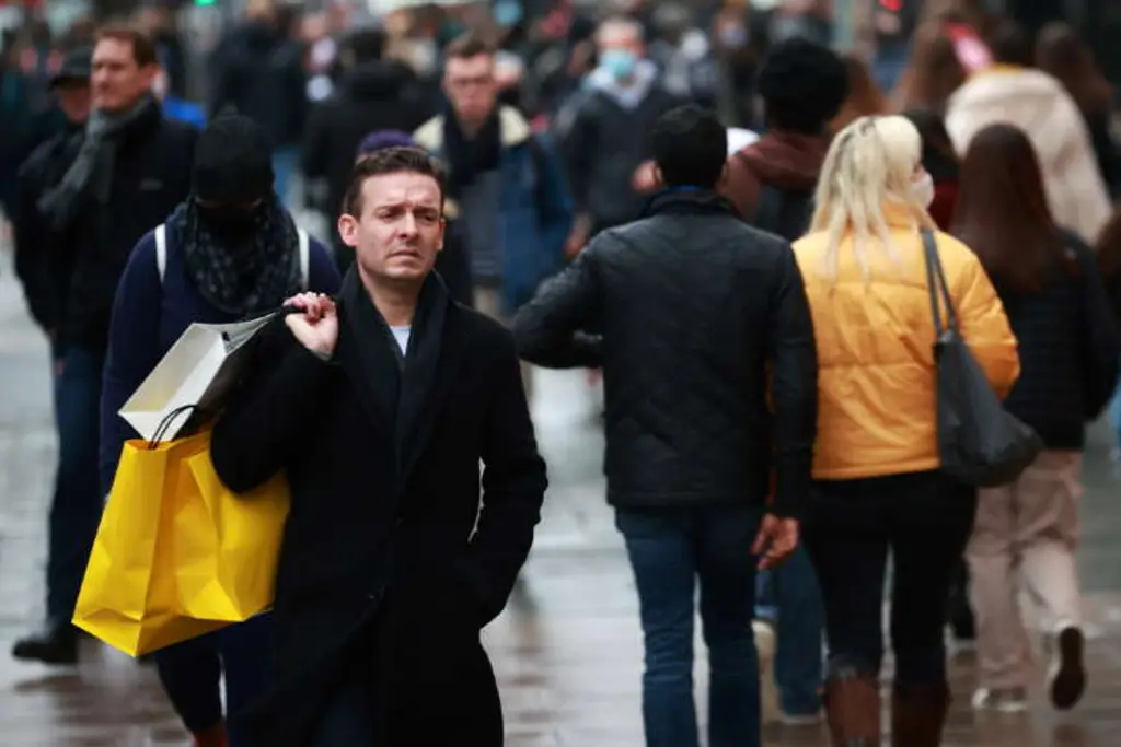 Image for UK shoppers buy clothes for outdoor social life, holidays at home