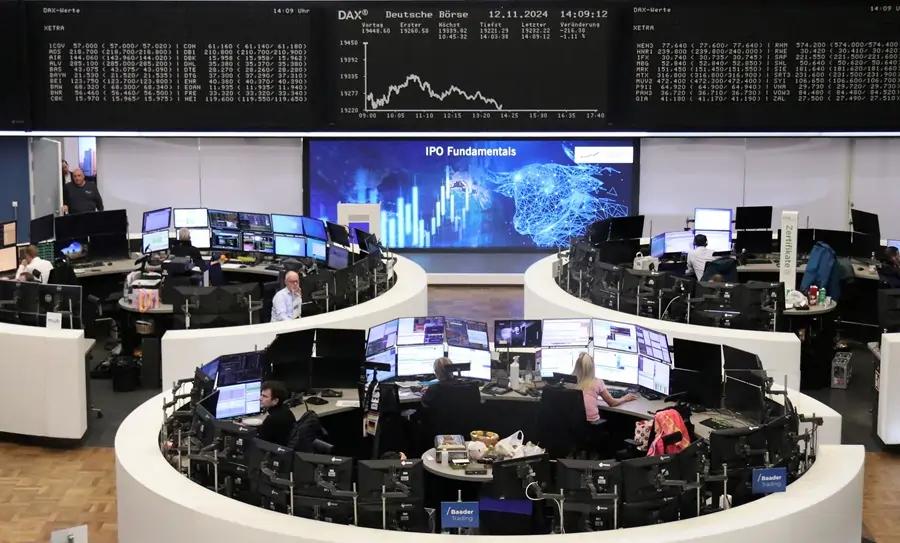 Image for Stocks struggle on unease about higher bond yields as focus turns to US inflation