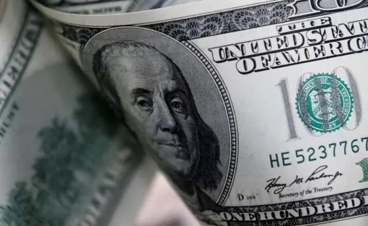 Image for Dollar advances vs euro as upbeat U.S. data lends support