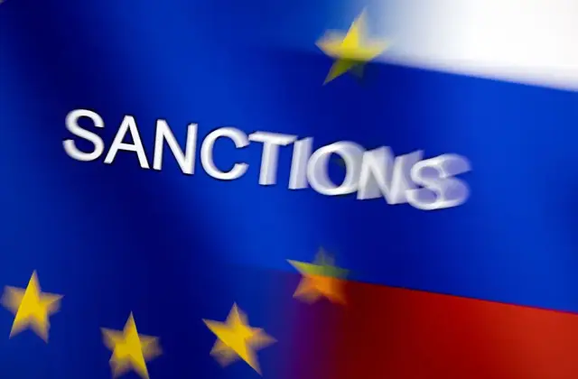 Image for EU adopts new Russia sanctions targeting China, shadow fleet