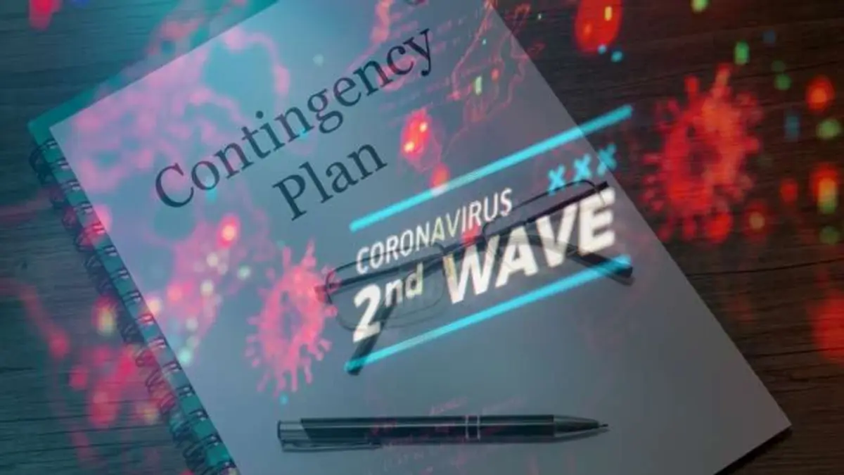 Image for Business agility: contingency planning for the second lockdown