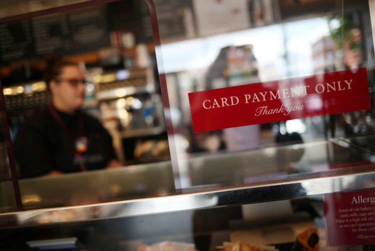 Image for UK credit and debit card spending 35% below pre-COVID level &#8211; ONS