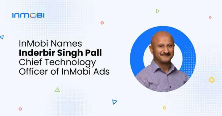 Image for InMobi Names Inderbir Singh Pall as Chief Technology Officer of InMobi Advertising Platform