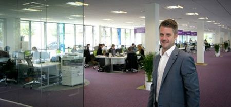 Image for AN INTERVIEW WITH THE STUART GRIFFITHS CEO OF THE TRUE TELECOM