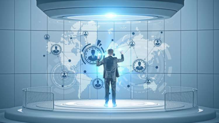 Image for COVID-19 has meant the future of work is not so far away…