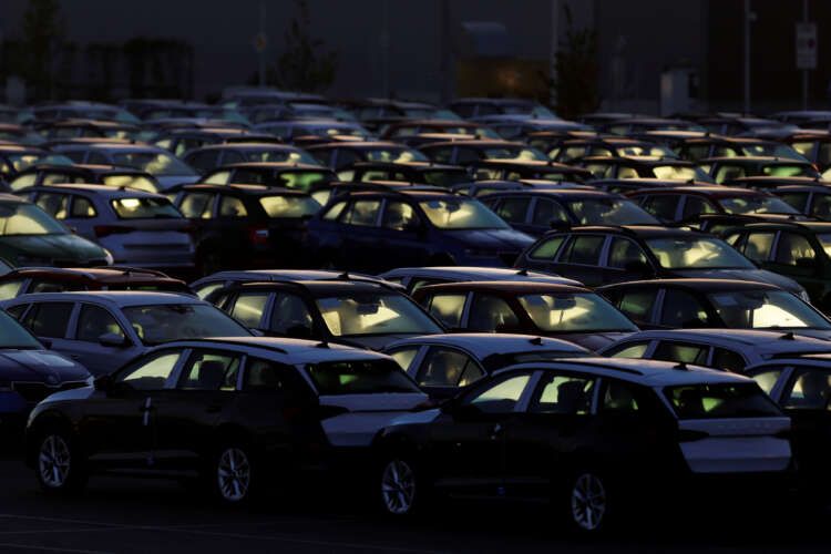 Image for European new car sales rise 74% year-on-year in May &#8211; ACEA