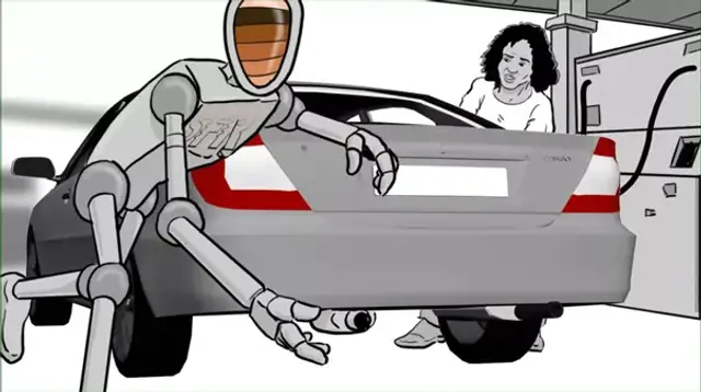 Image for Meet Nikola Farad: The Robot Educating Consumers on Electric Cars