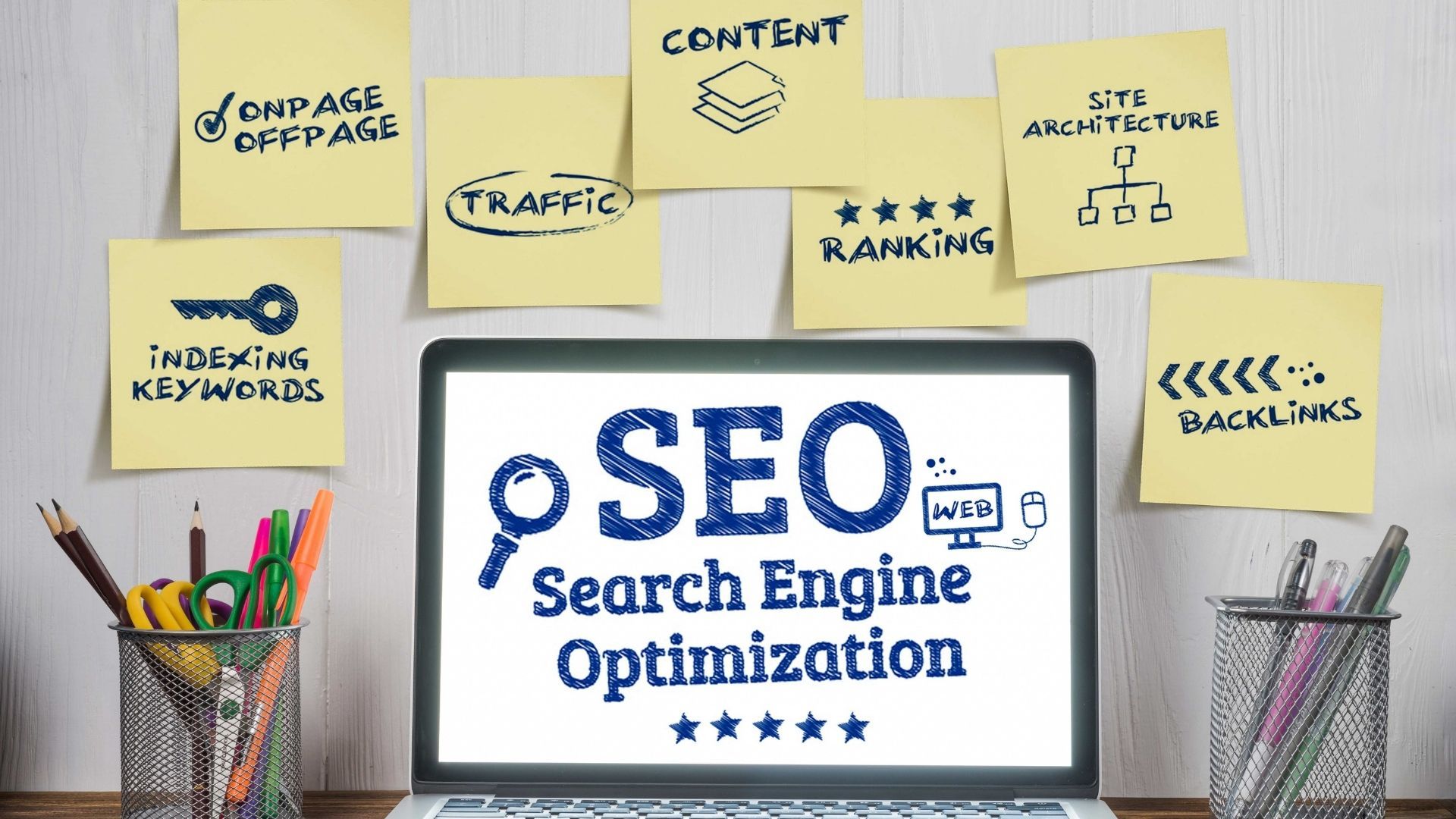 Image for Sure-fire results with slick SEO