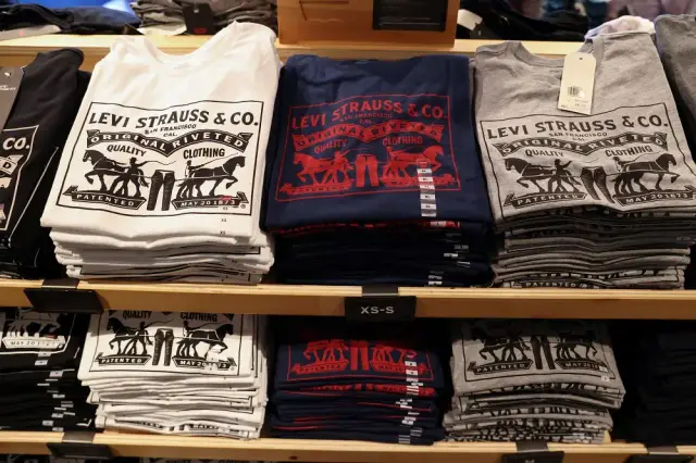 Image for Levi Strauss shares fall on weak holiday-quarter forecast