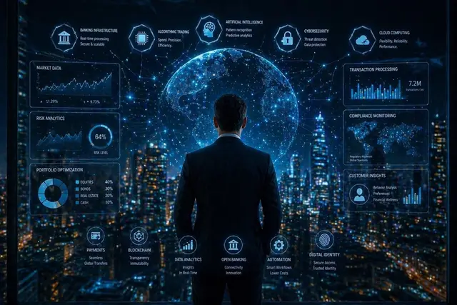 Image for The Technology Revolution You Don’t Interact With—But It Shapes Every Financial Decision