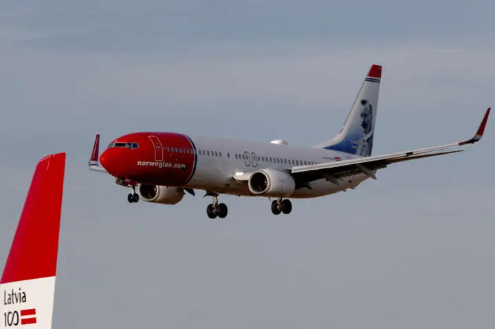 Image for Norwegian Air says Boeing dispute to be decided in U.S. court