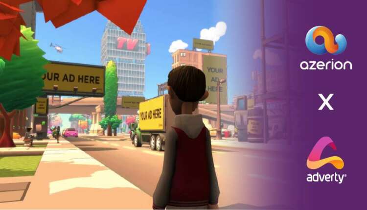 Image for Adverty partners with Azerion to further strengthen in-game advertising’s programmatic reach