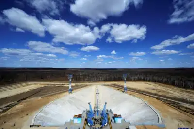 Image for Russia to evacuate village for first lunar lander mission in half century