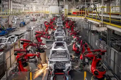 Image for China overtakes Germany in industrial use of robots, says report