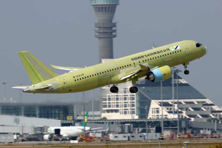 Image for Analysis: China Express bets on subsidised routes, home-grown jets as path to profits