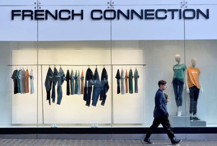 Image for British retailer French Connection receives takeover approaches