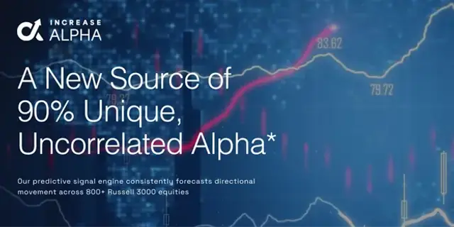 Image for Increase Alpha Secures $3.5M to Bring Predictive AI to Hedge Funds