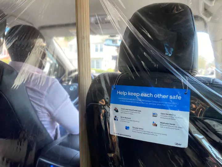 Image for Uber, Lyft use rides to vaccines to get drivers, customers back on the platform