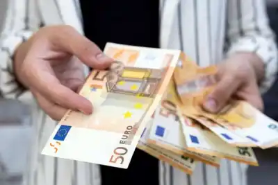 Image for Euro bounces after reaching brink of parity with US dollar