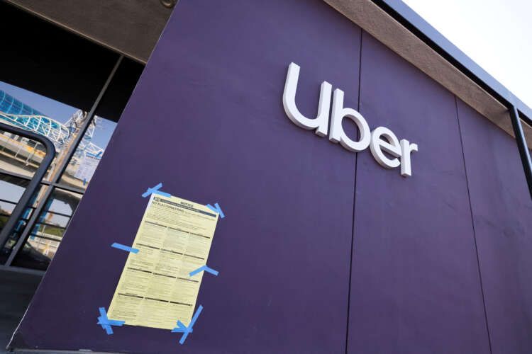 Image for Uber to let office staff work up to half their time from anywhere -source
