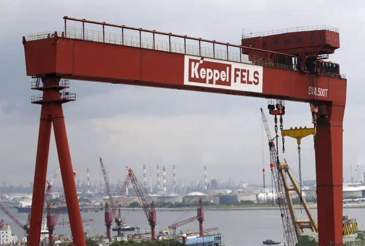 Image for Keppel, Sembcorp Marine in talks for marine services deal, sources say