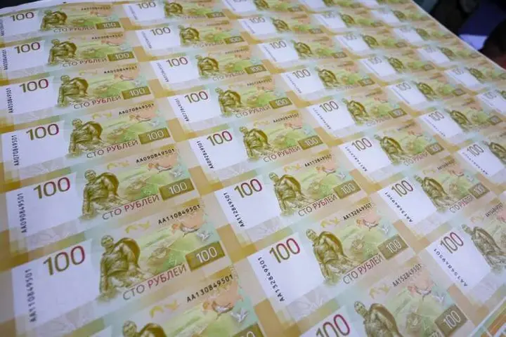 Image for Russian rouble stable after Moscow ditches Black Sea grain deal