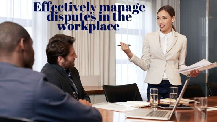 Image for The strategies all businesses should implement to effectively manage disputes in the workplace