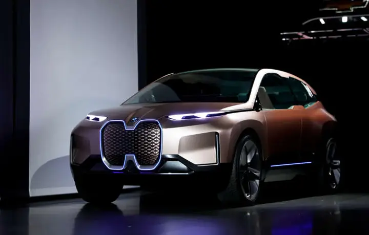 Image for Analysis: Electric shock: German auto stocks get a new lease of life