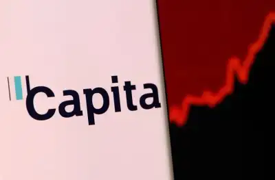 Image for UK’s Capita flags up to 140 million pound cash outflow in 2024, shares fall