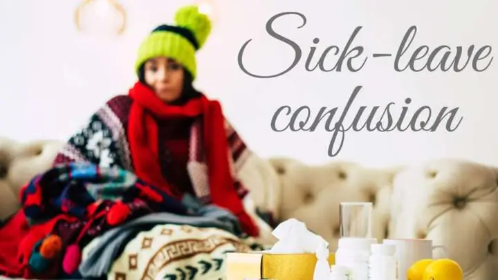 Image for Sick-leave confusion: UK employees suffer health issues caused by unclear workplace policy