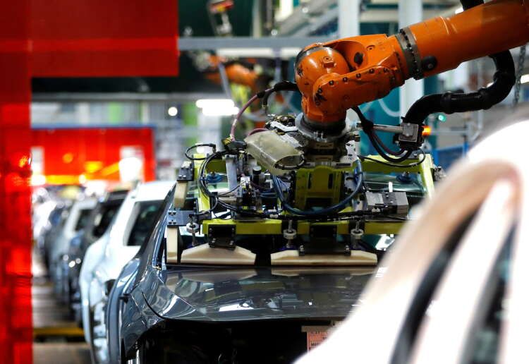 Image for Business at German carmakers at three-year high, but outlook darkens: Ifo
