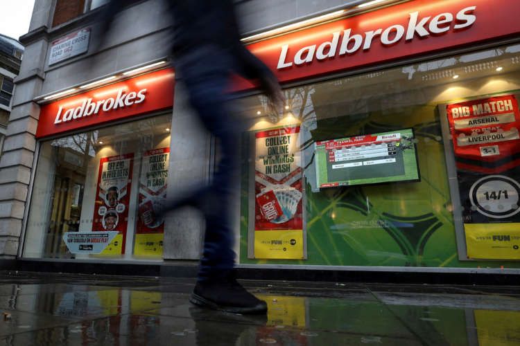 Image for Ladbrokes owner Entain raises offer for rival Enlabs to $440 million