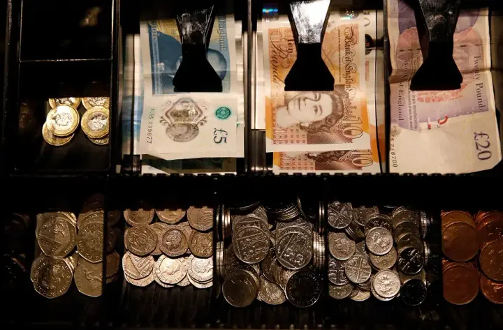 Image for Pound set for best week since September as dollar stumbles