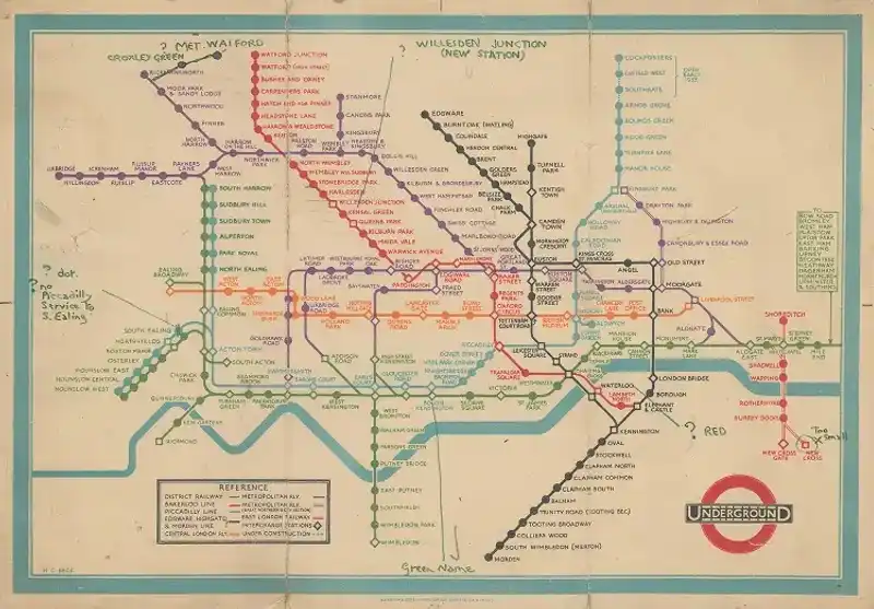 Image for London Tube map exhibition celebrates iconic design