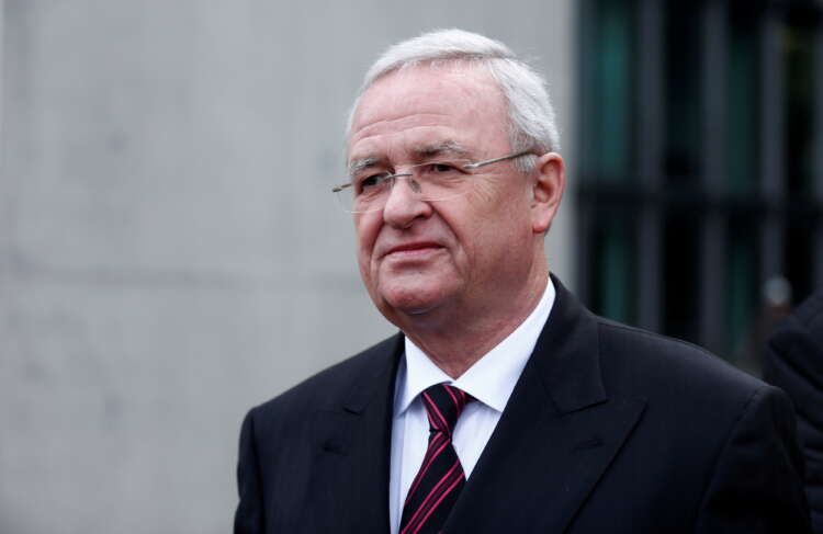 Image for Former VW CEO charged with false testimony over diesel scandal