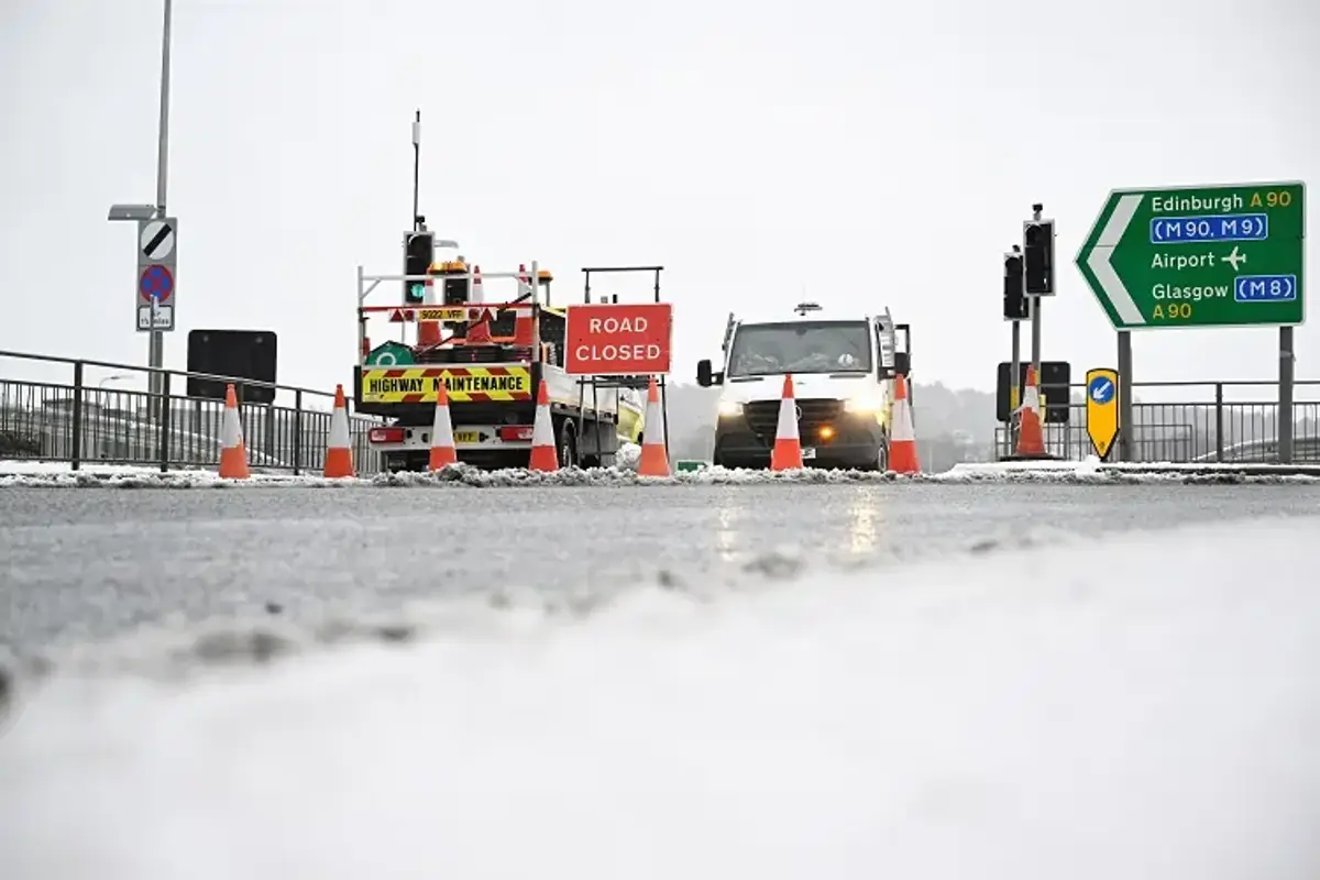 Image for Storm Bert disrupts travel and cuts power across UK and Ireland