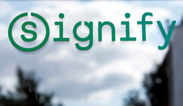 Image for Signify Q1 sales, profit meet expectations amid component shortages