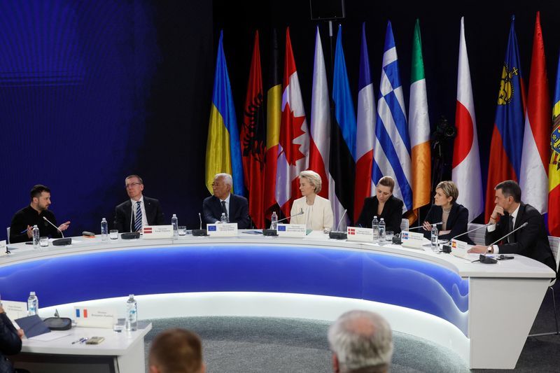 Image for Ukraine could join EU before 2030 if reforms continue, von der Leyen says