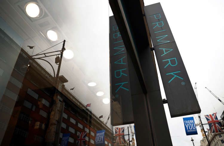 Image for UK&#8217;s Primark owner warns of 1.1 billion pound lockdown hit to sales