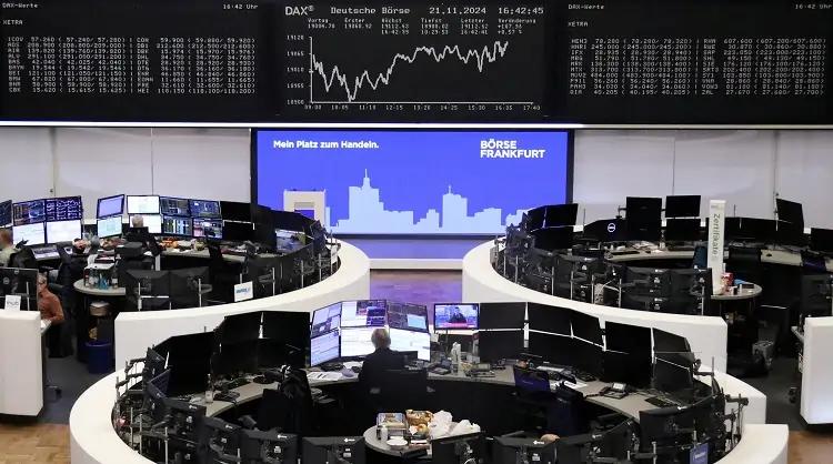 Image for STOXX 600 hits one-week high on tech boost, eyes weekly gains