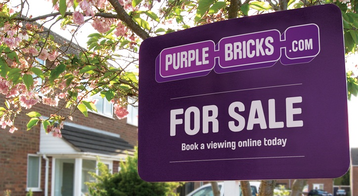 Purplebricks.com is a disruptive hybrid estate agency model, combining the expertise of a Local Property Expert with a unique online platform.