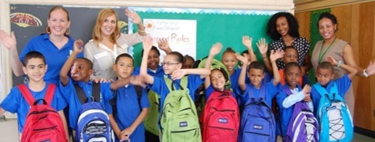 WITH YOUR SUPPORT,THOUSANDS OF LOW-INCOME CHILDREN WILL GET A BACKPACK WITH SCHOOL SUPPLIES IN 2016!