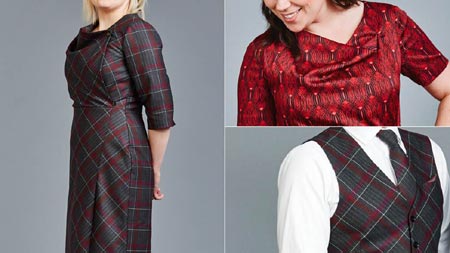THE PARTNERS CREATES TWEED AND TARTAN WORKWEAR FOR CLYDESDALE AND YORKSHIRE BANKS’ STAFF