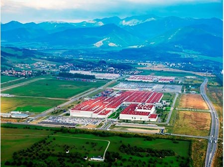 KIA EXPANDS GREEN SPACE AROUND PRODUCTION SITES