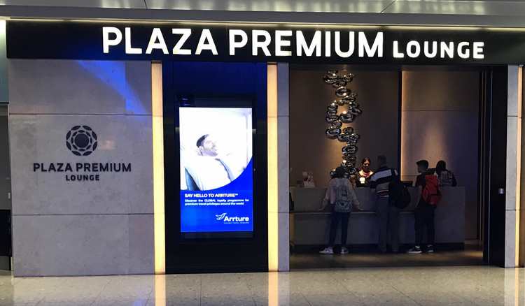 PLAZA PREMIUM LOUNGES ACCEPT ALIPAY AT LONDON HEATHROW AIRPORT