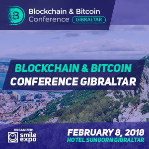 Blockchain & Bitcoin Conference Gibraltar 2018