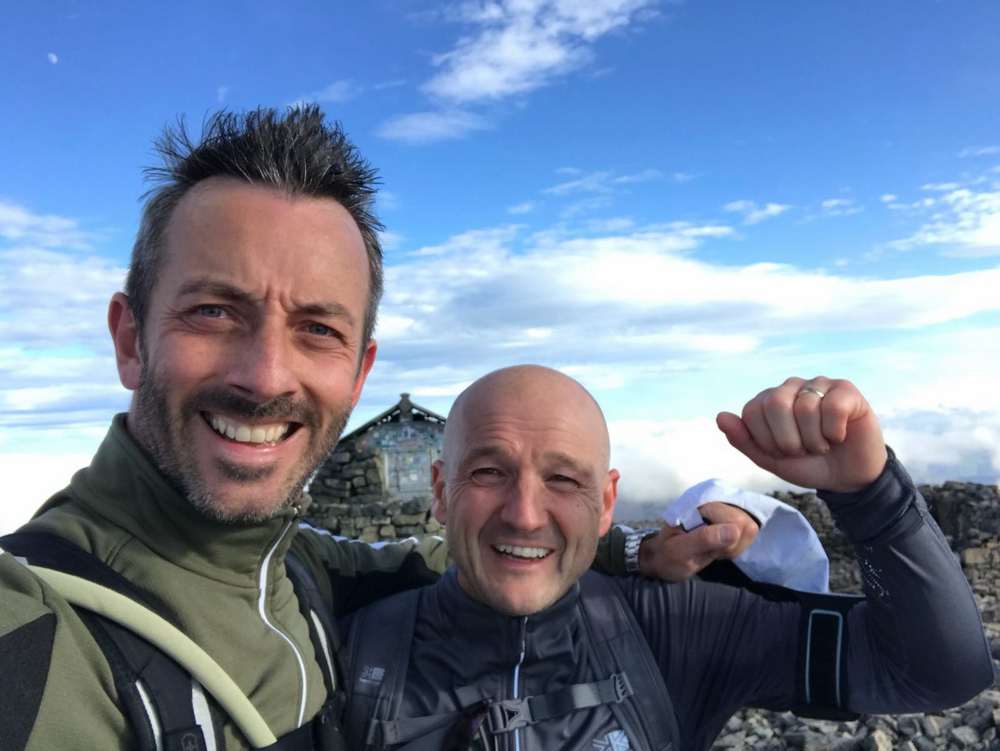 adi Group Employees Scale Three Peaks Heights Raising £8,000 for Heart Research UK-1