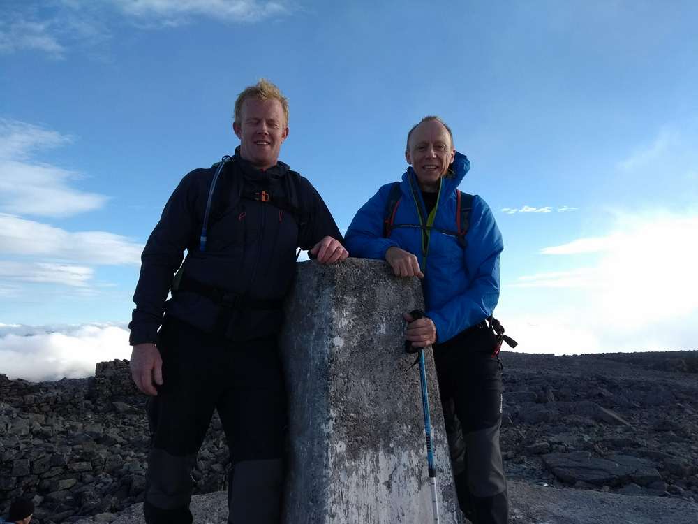 adi Group Employees Scale Three Peaks Heights Raising £8,000 for Heart Research UK-2