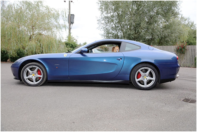 Eric Clapton’s Ferrari 612 ScagliettiF1 for sale with H&H classics on October 17th at Duxford
