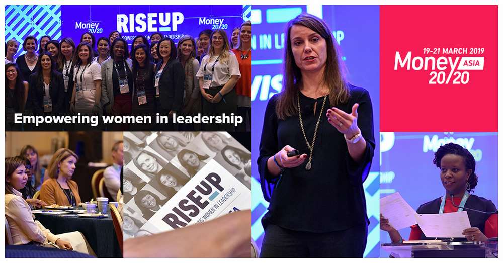 Empowering women to Rise Up in Financial Services across the globe